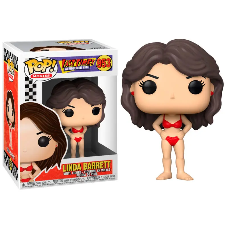 Funko POP figura Fast Times at Ridgemont High! Linda Barrett termékfotó