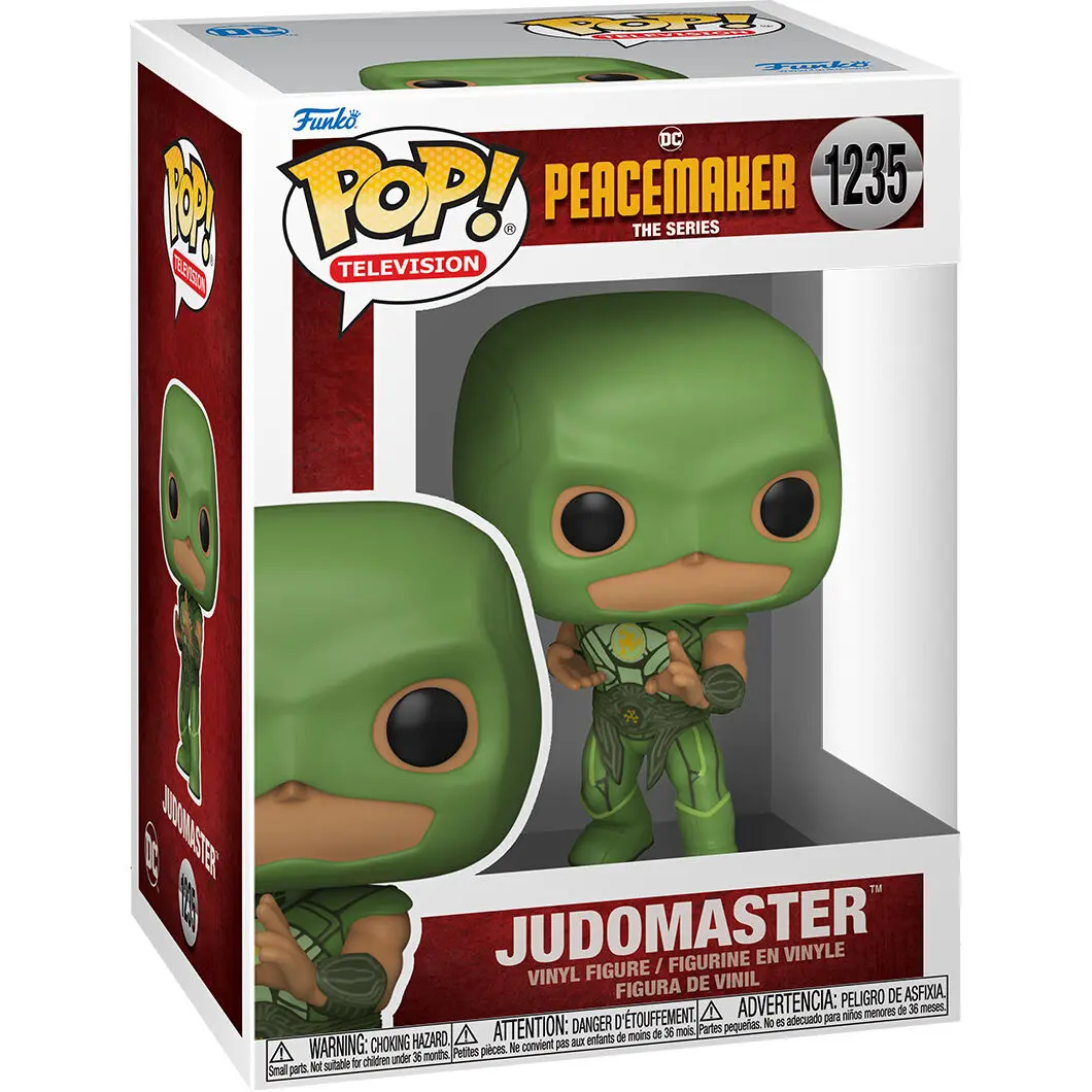 Funko POP figura DC Comics Peacemaker Judomaster termékfotó