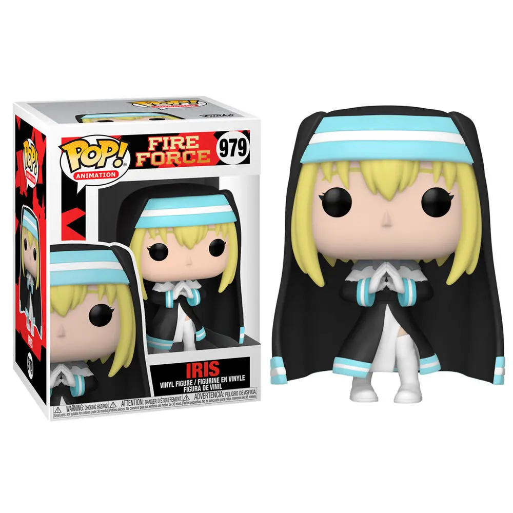 Fire Force POP! Animation Vinyl Figur Iris 9 cm termékfotó