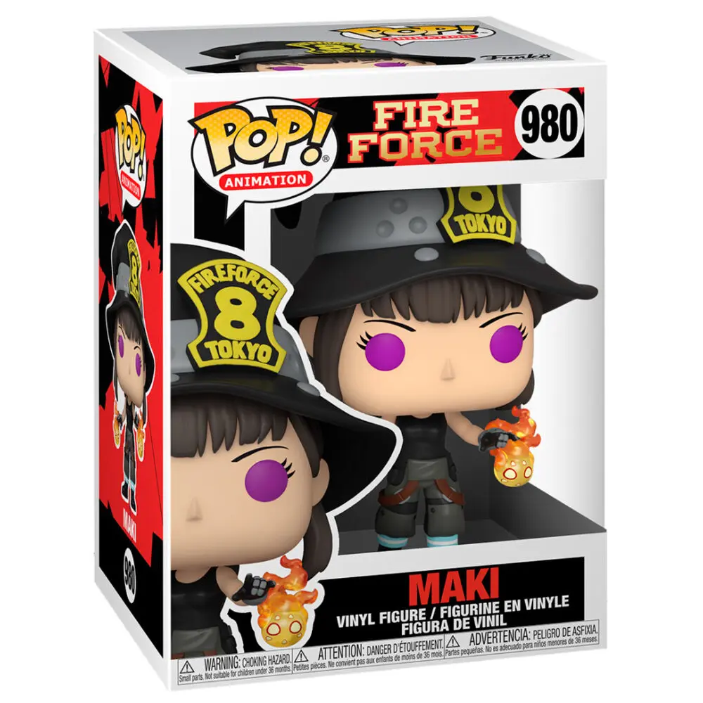 Funko POP figura Fire Force Maki termékfotó
