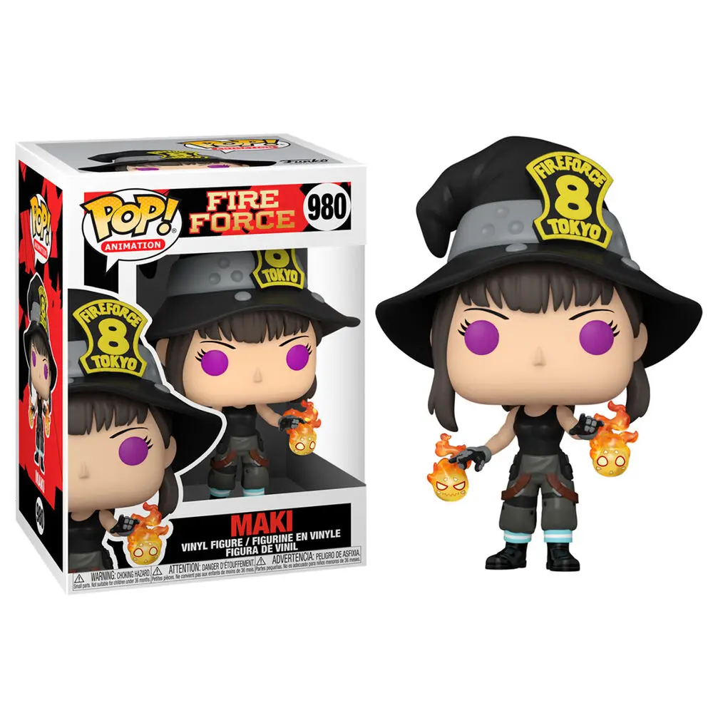 Funko POP figura Fire Force Maki termékfotó