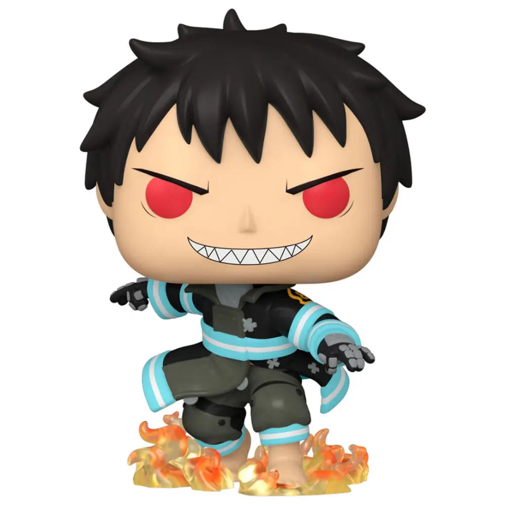 Funko POP figura Fire Force Shinra with Fire termékfotó