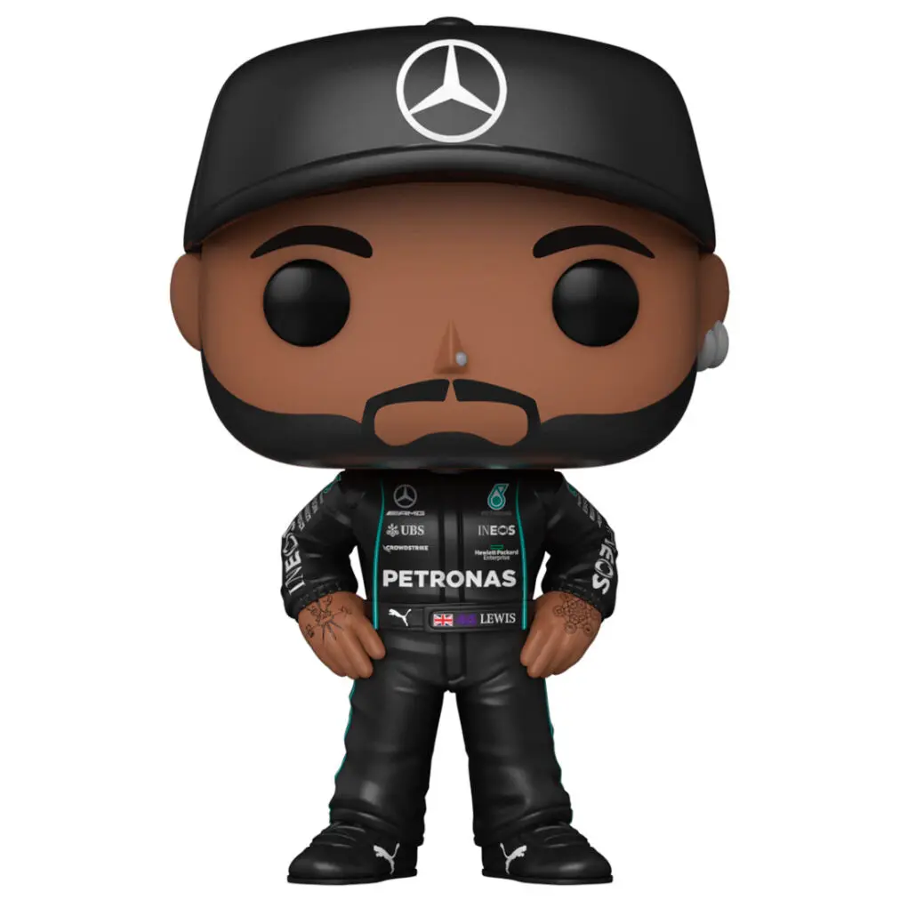 Formula 1 POP! Vinyl Figure Lewis Hamilton 9 cm termékfotó