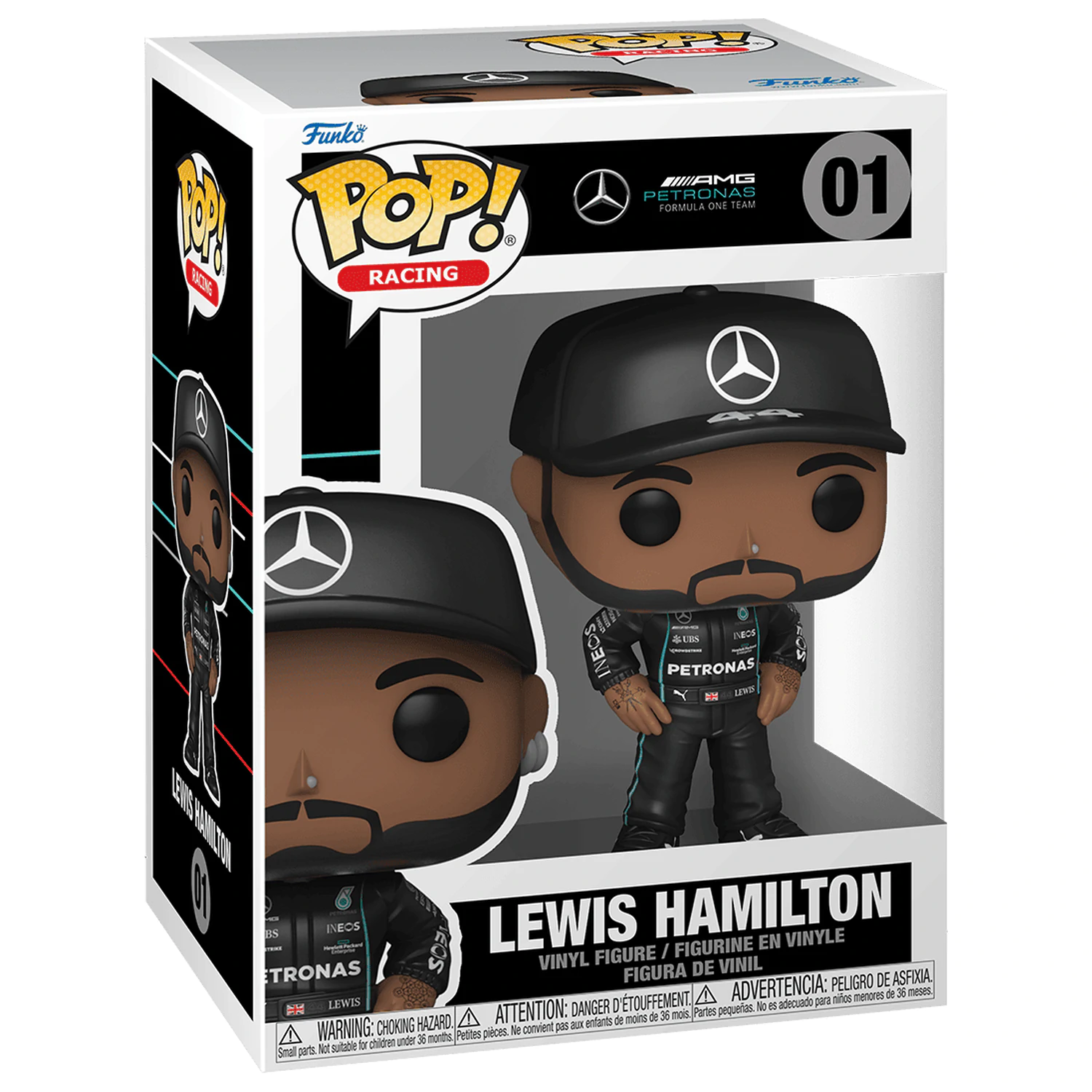 Funko POP figura Formula One Lewis Hamilton termékfotó
