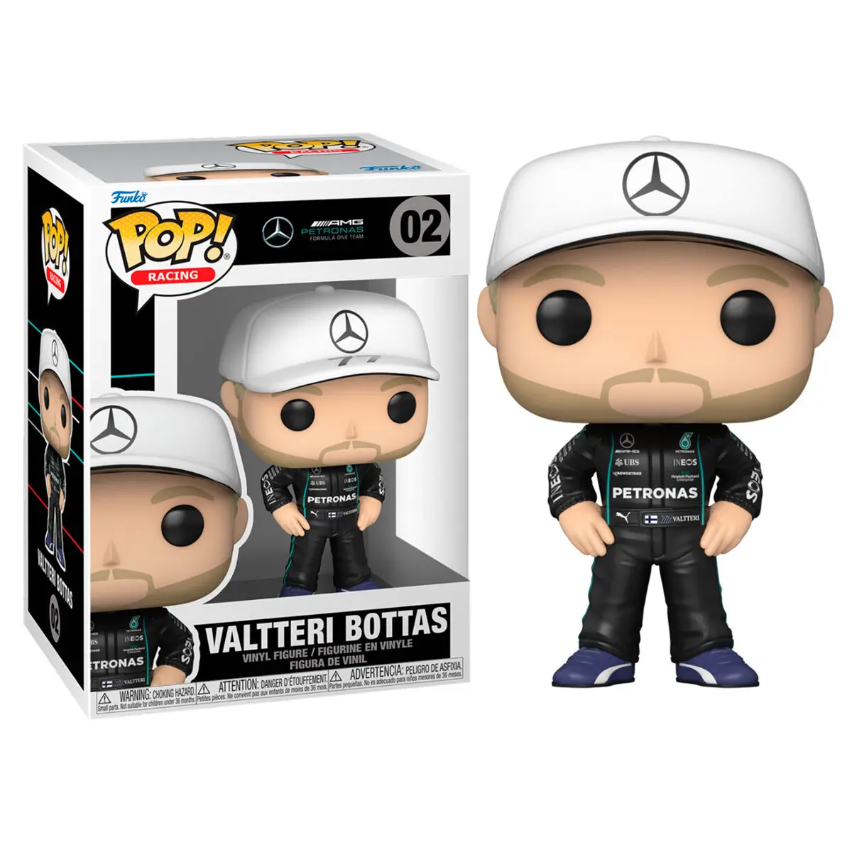 Formula 1 POP! Vinyl Figure Valtteri Bottas 9 cm termékfotó