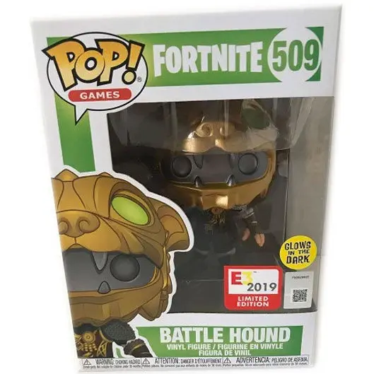 Funko POP figura Fortnite Battle Hound Exkluzív termékfotó