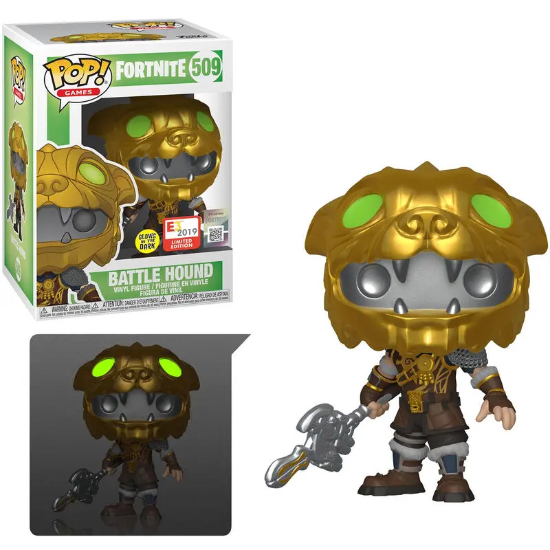 Funko POP figura Fortnite Battle Hound Exkluzív termékfotó
