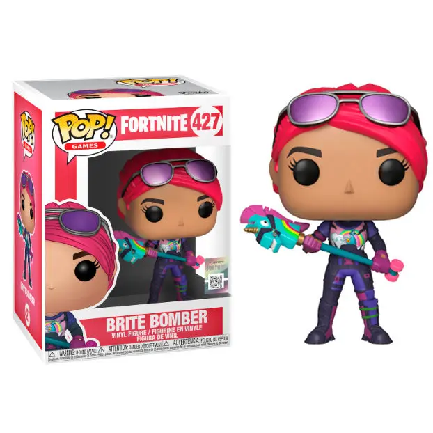 Funko POP figura Fortnite Brite Bomber termékfotó