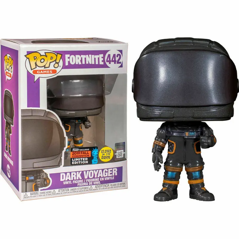 Funko POP figura Fortnite Dark Voyager Exkluzív termékfotó