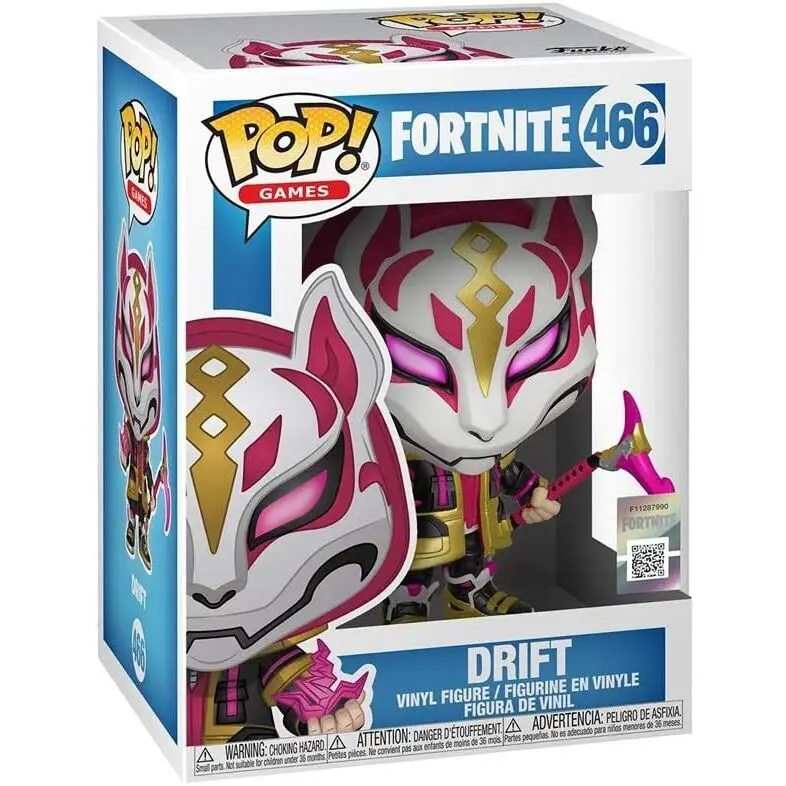 Funko POP figura Fortnite Drift termékfotó