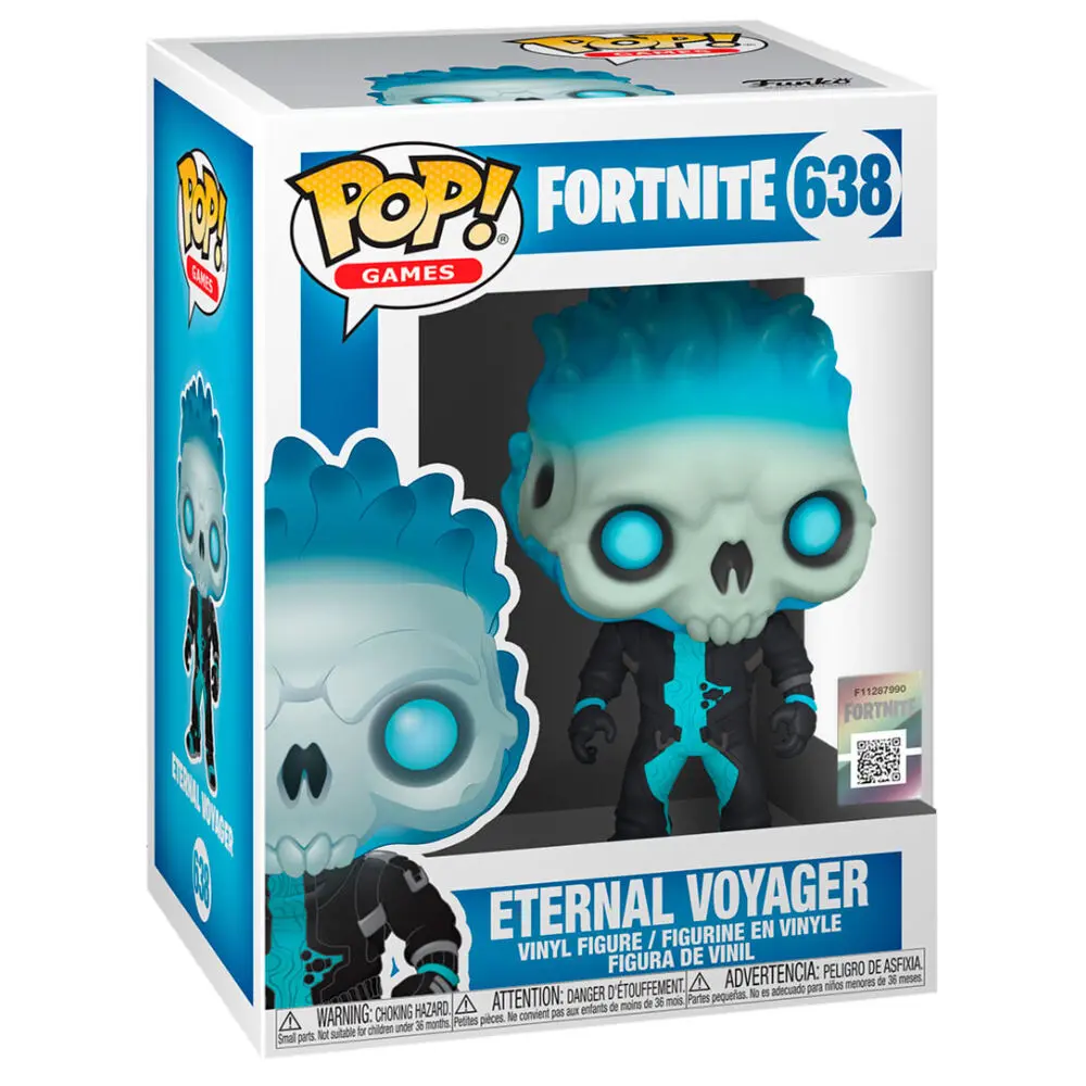 Funko POP figura Fortnite Eternal Voyager termékfotó