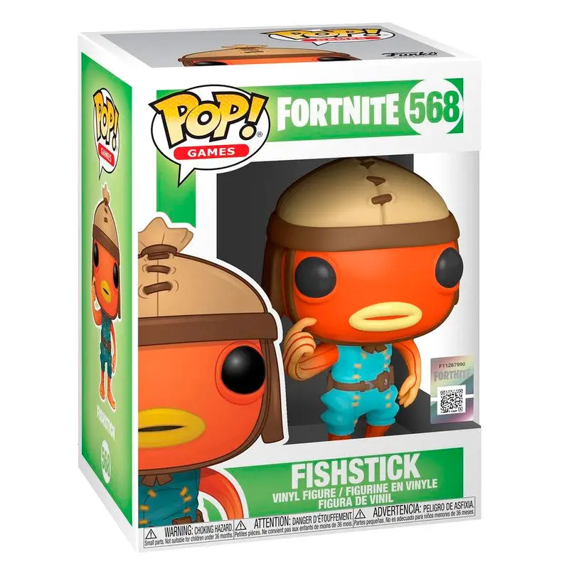 Funko POP figura Fortnite Fishstick termékfotó