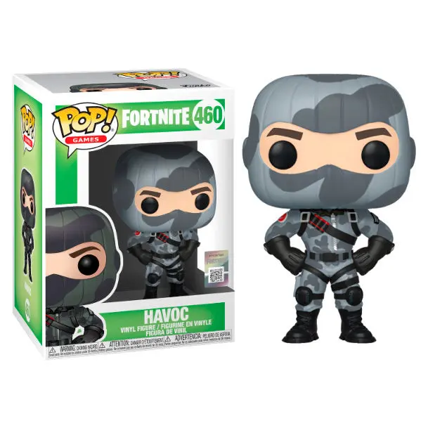 Funko POP figura Fortnite Havoc termékfotó