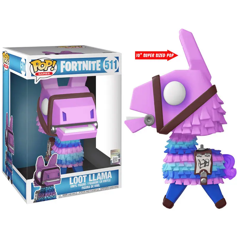 Funko POP figura Fortnite Loot Llama 25cm termékfotó