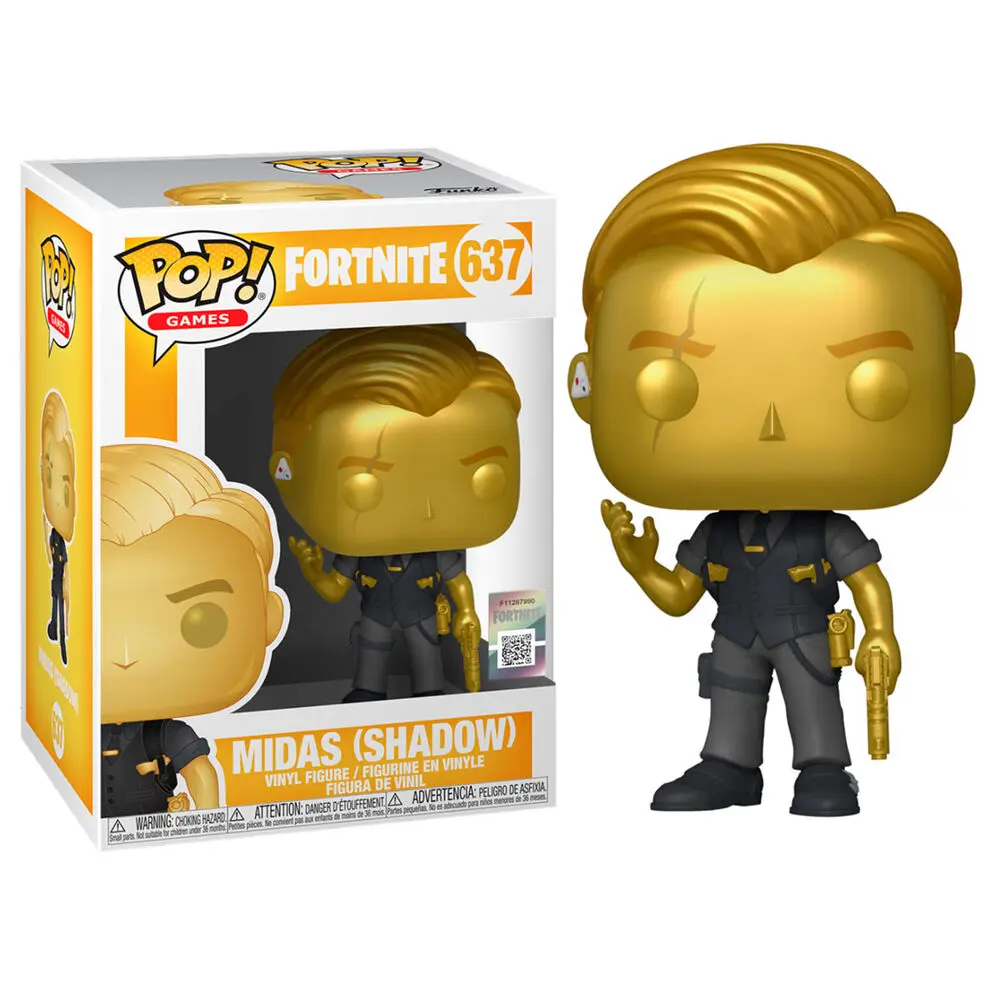 Funko POP figura Fortnite Midas Metallic termékfotó