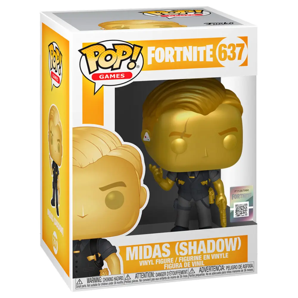 Funko POP figura Fortnite Midas Metallic termékfotó