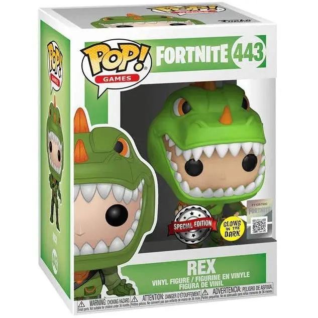Funko POP figura Fortnite Rex Exkluzív termékfotó