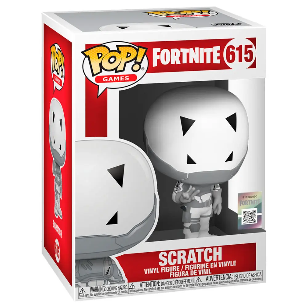 Funko POP figura Fortnite Scratch termékfotó