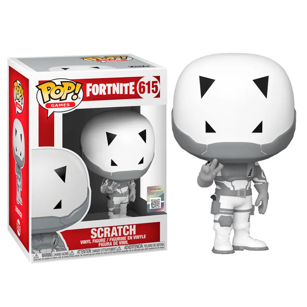 Funko POP figura Fortnite Scratch termékfotó