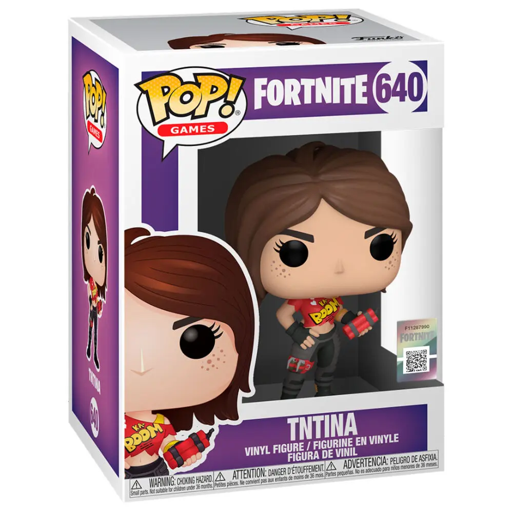 Funko POP figura Fortnite TNTina termékfotó