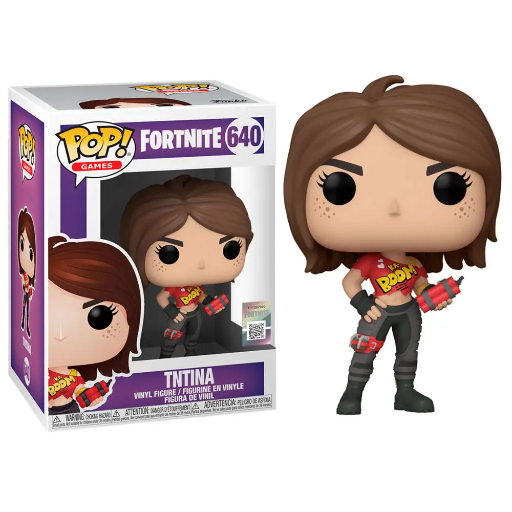 Funko POP figura Fortnite TNTina termékfotó