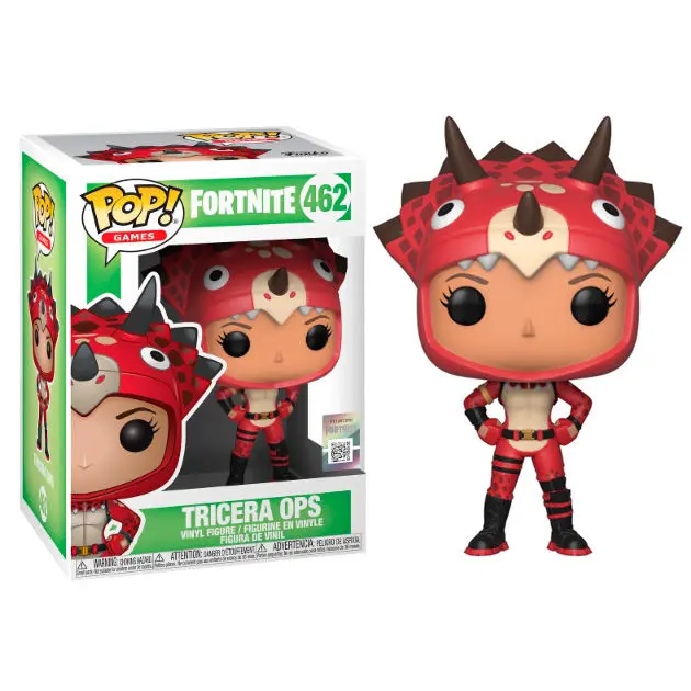 Funko POP figura Fortnite Tricera Ops termékfotó