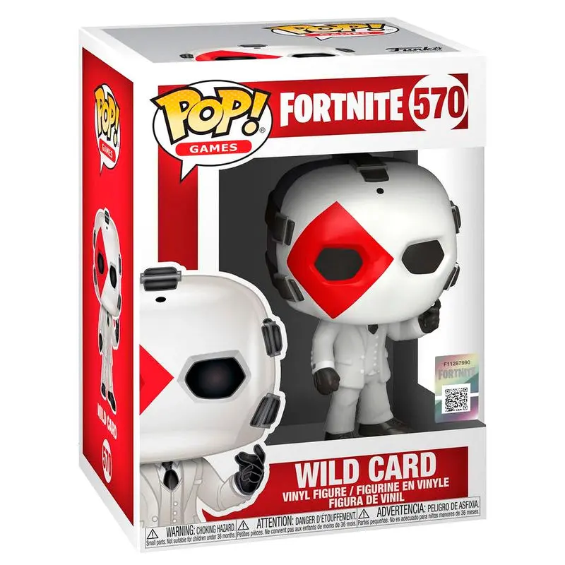 Funko POP figura Fortnite Wild Card Diamond termékfotó
