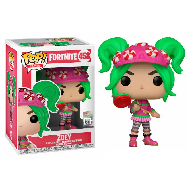 Funko POP figura Fortnite Zoey termékfotó