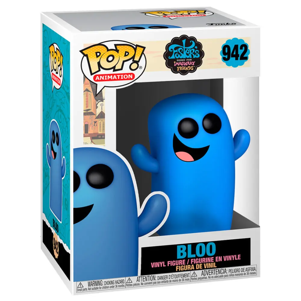 Funko POP figura Fosters Home Bloo termékfotó