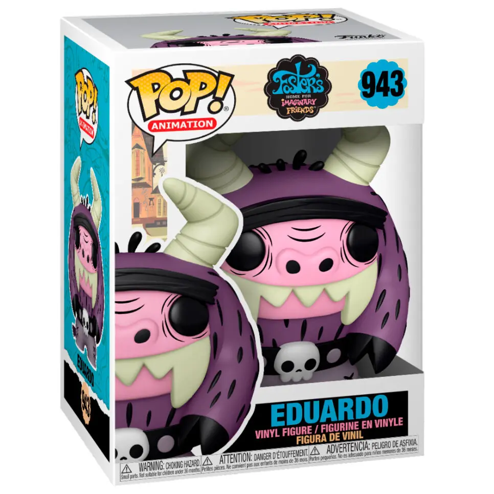 Funko POP figura Fosters Home Eduardo termékfotó