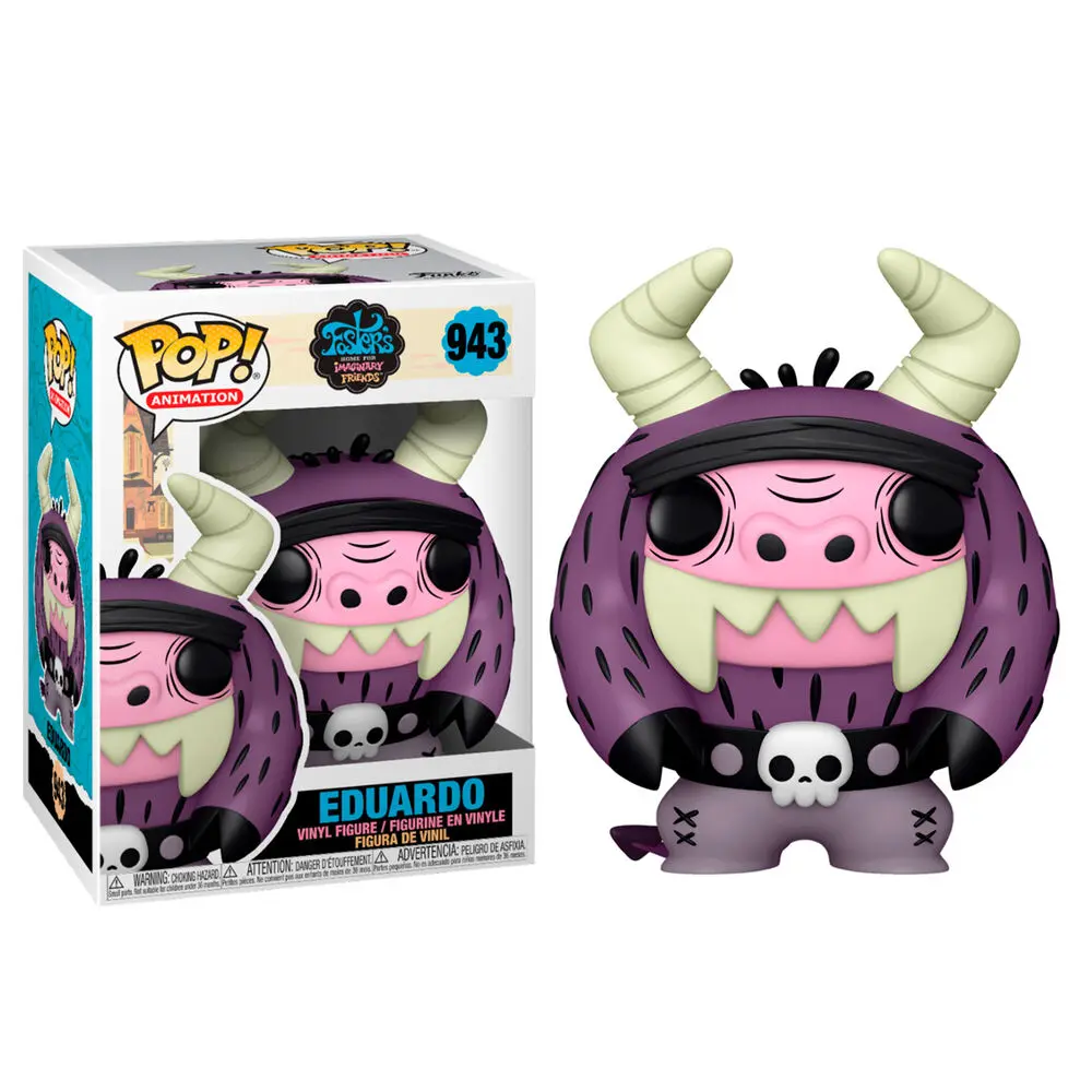 Funko POP figura Fosters Home Eduardo termékfotó