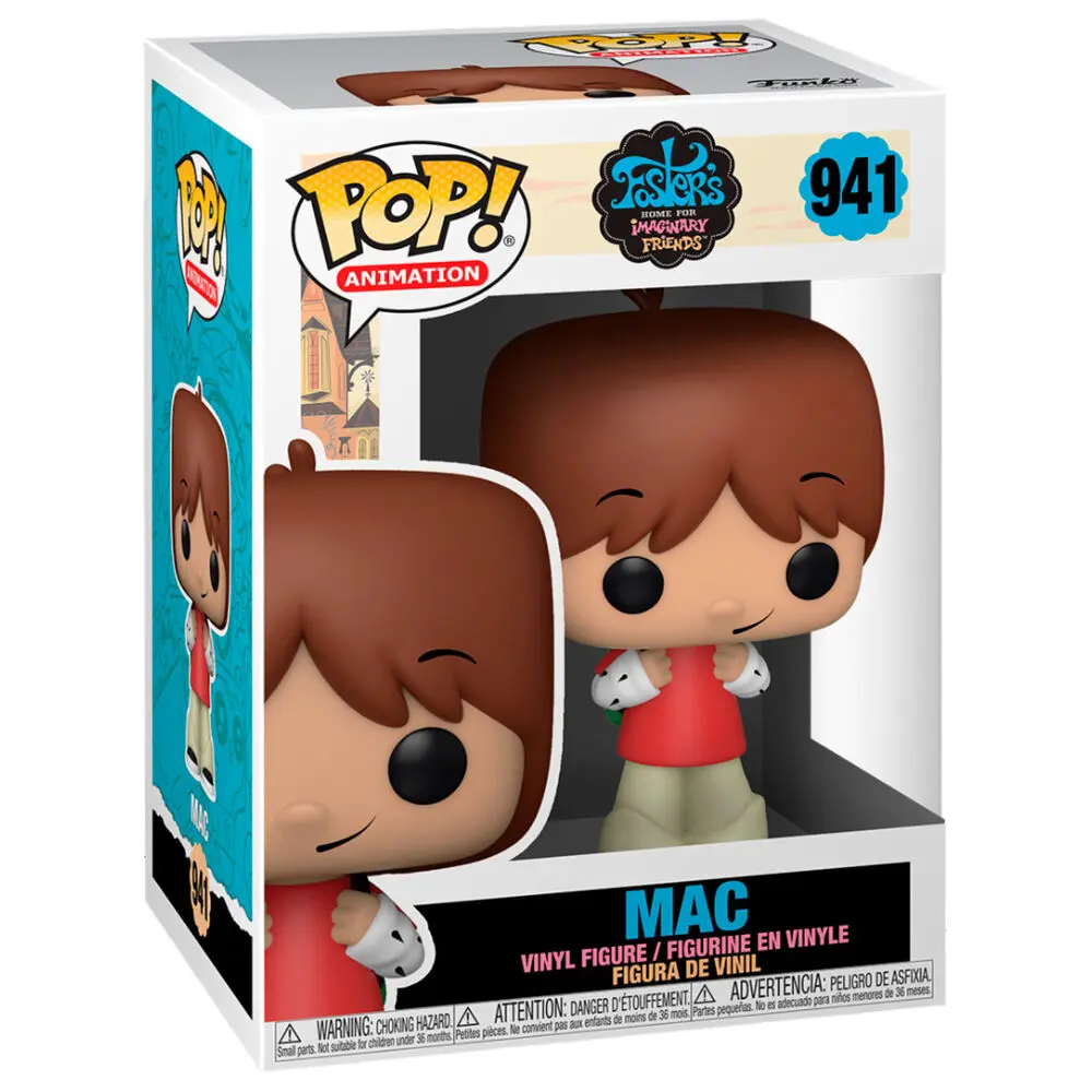 Funko POP figura Fosters Home Mac termékfotó