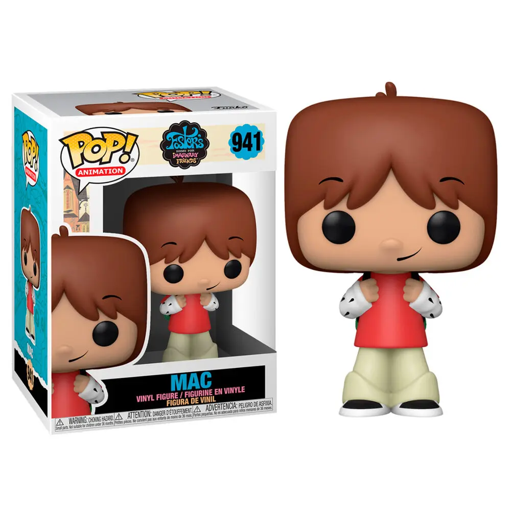 Funko POP figura Fosters Home Mac termékfotó