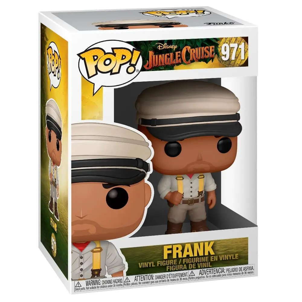 Funko POP figura Frank Jungle Cruise termékfotó