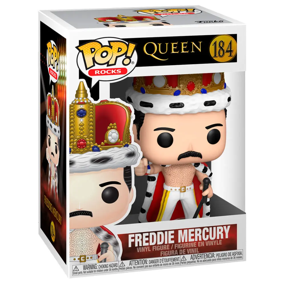 Funko POP figura Freddie Mercury King termékfotó