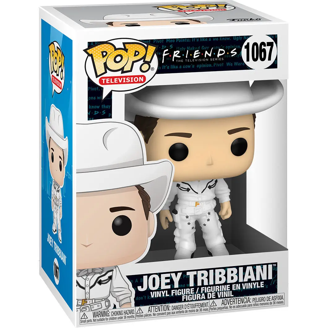Funko POP figura Friends Cowboy Joey termékfotó
