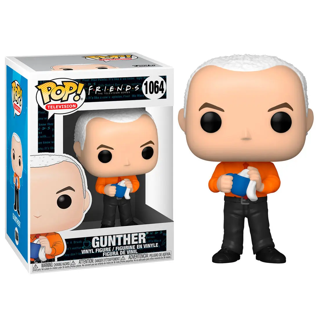 Funko POP figura Friends Gunther termékfotó