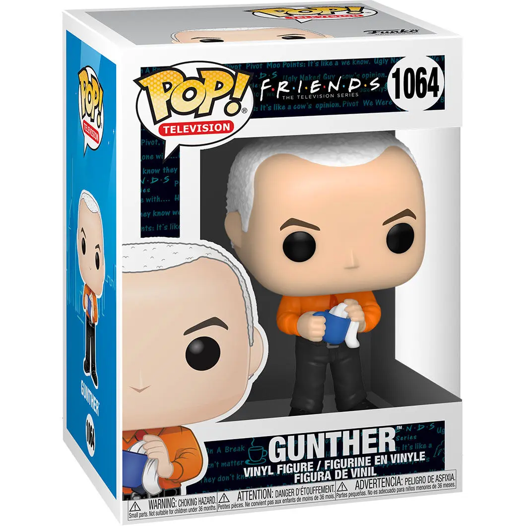 Funko POP figura Friends Gunther termékfotó