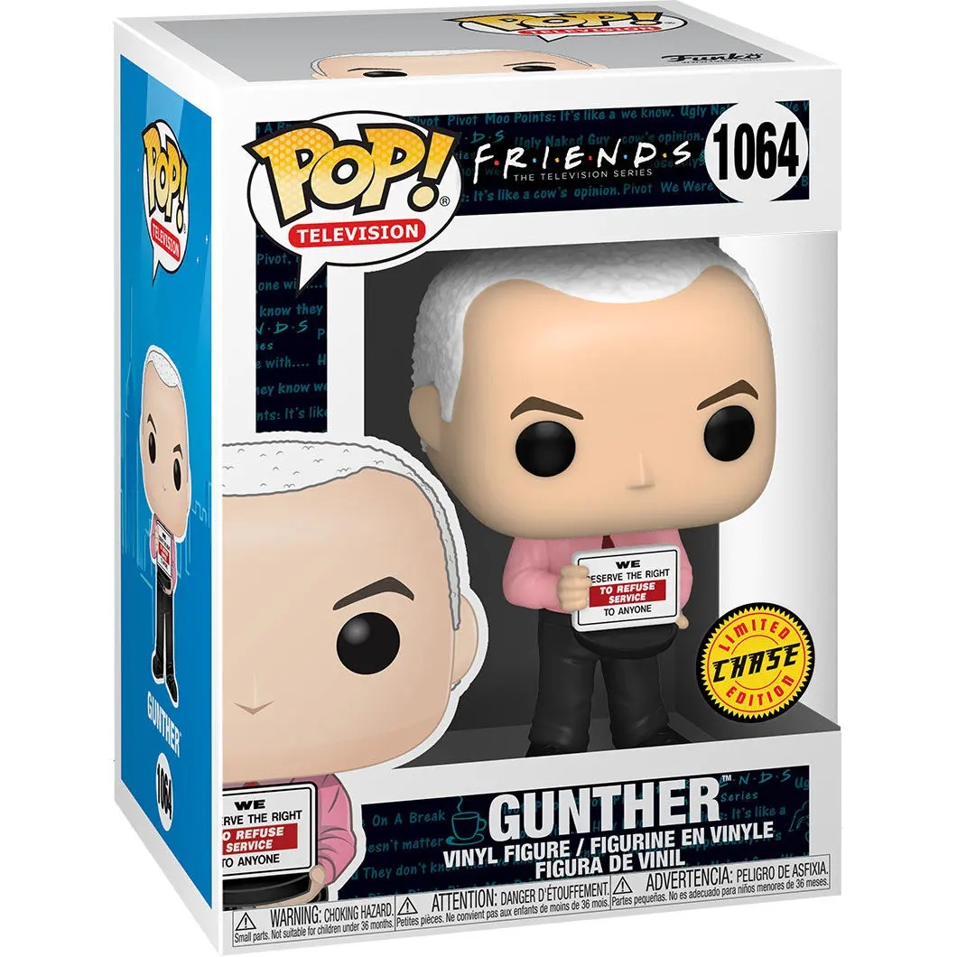 Funko POP figura Friends Gunther Chase termékfotó