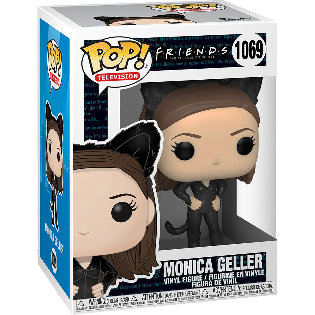 Funko POP figura Friends Monica as Catwoman termékfotó