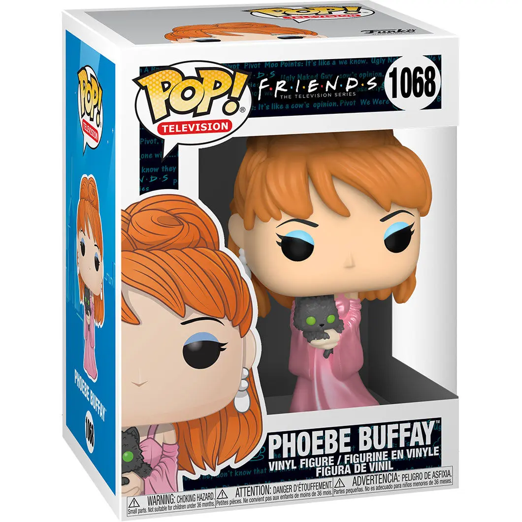 Funko POP figura Friends Music Video Phoebe termékfotó