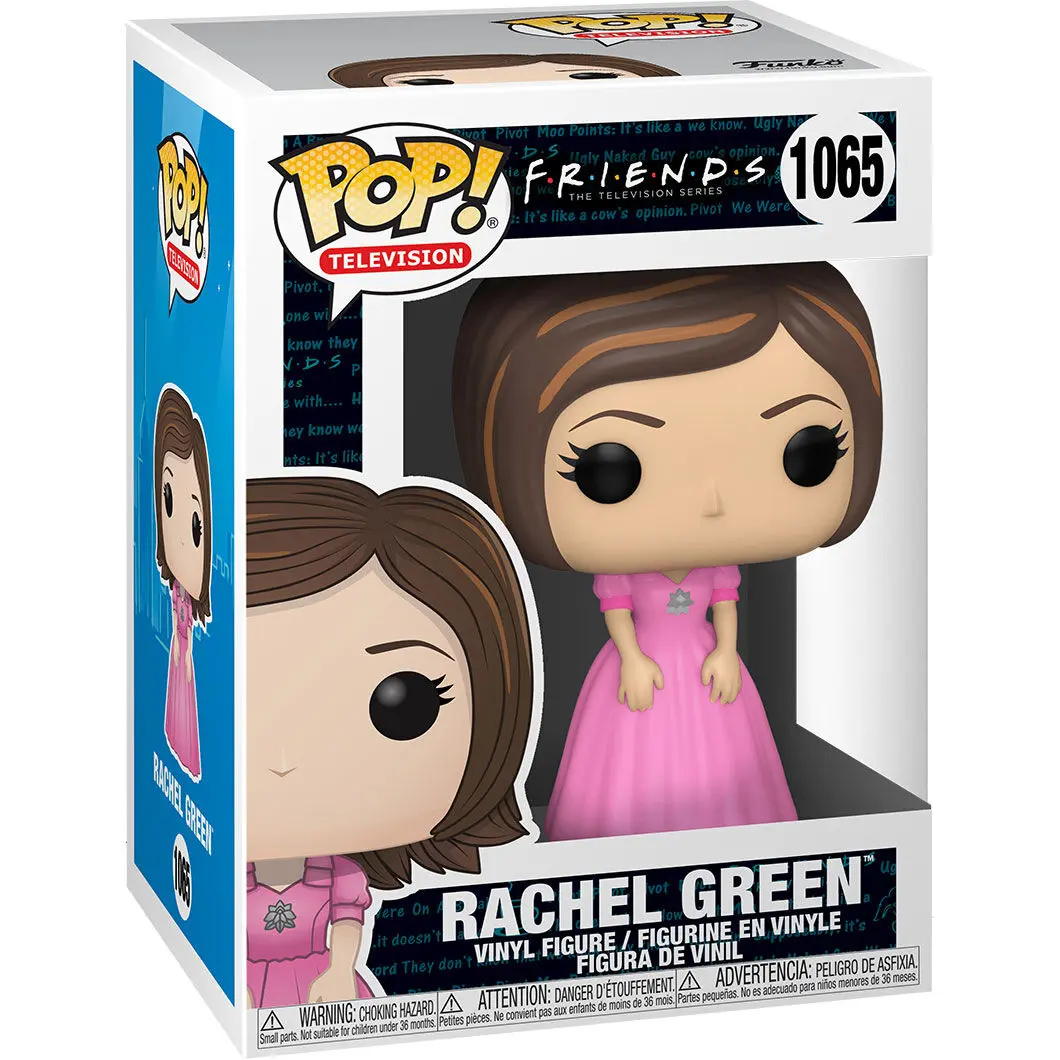 Funko POP figura Friends Rachel in Pink Dress termékfotó