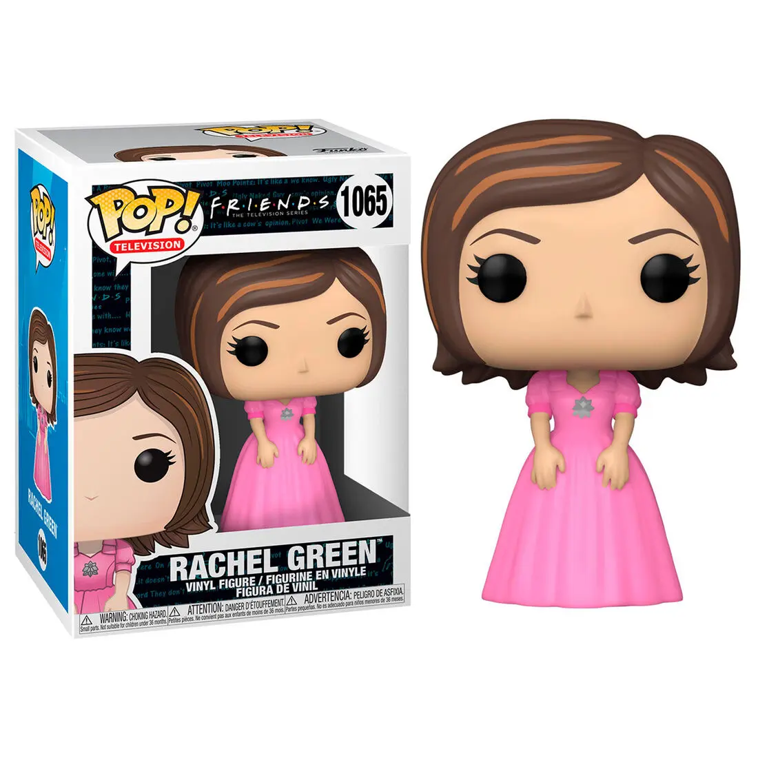 Funko POP figura Friends Rachel in Pink Dress termékfotó