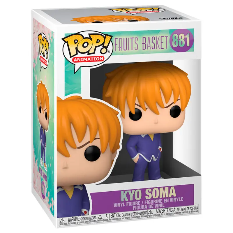 Funko POP figura Fruits Basket Kyo Soma termékfotó