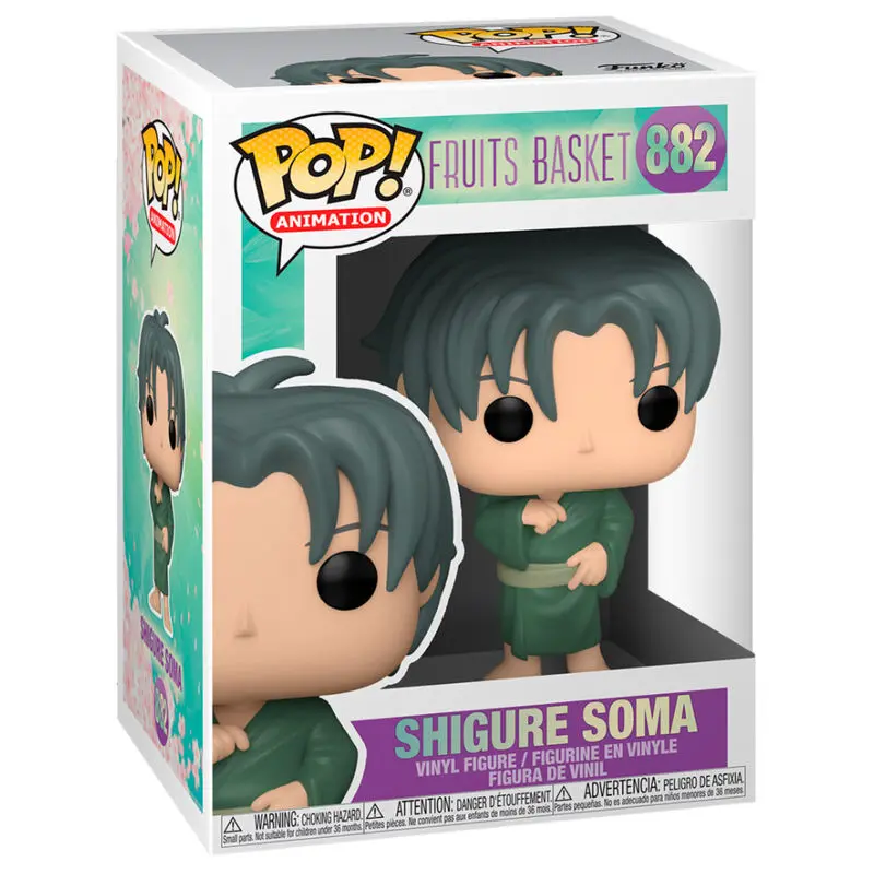 Funko POP figura Fruits Basket Shigure Soma termékfotó