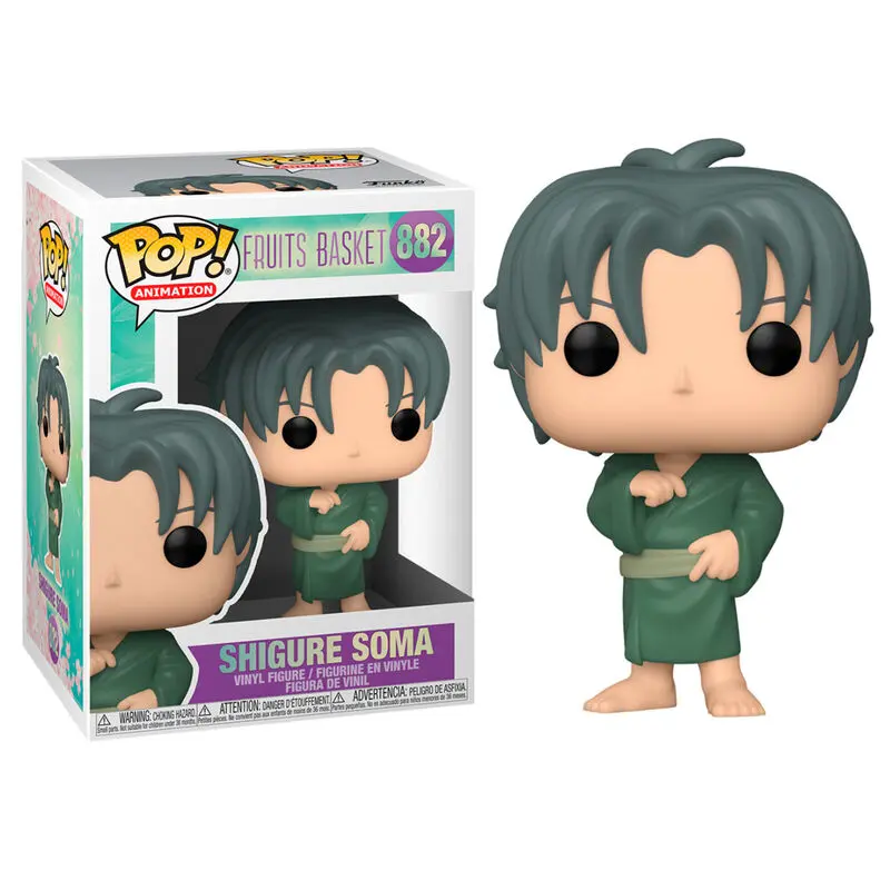 Funko POP figura Fruits Basket Shigure Soma termékfotó