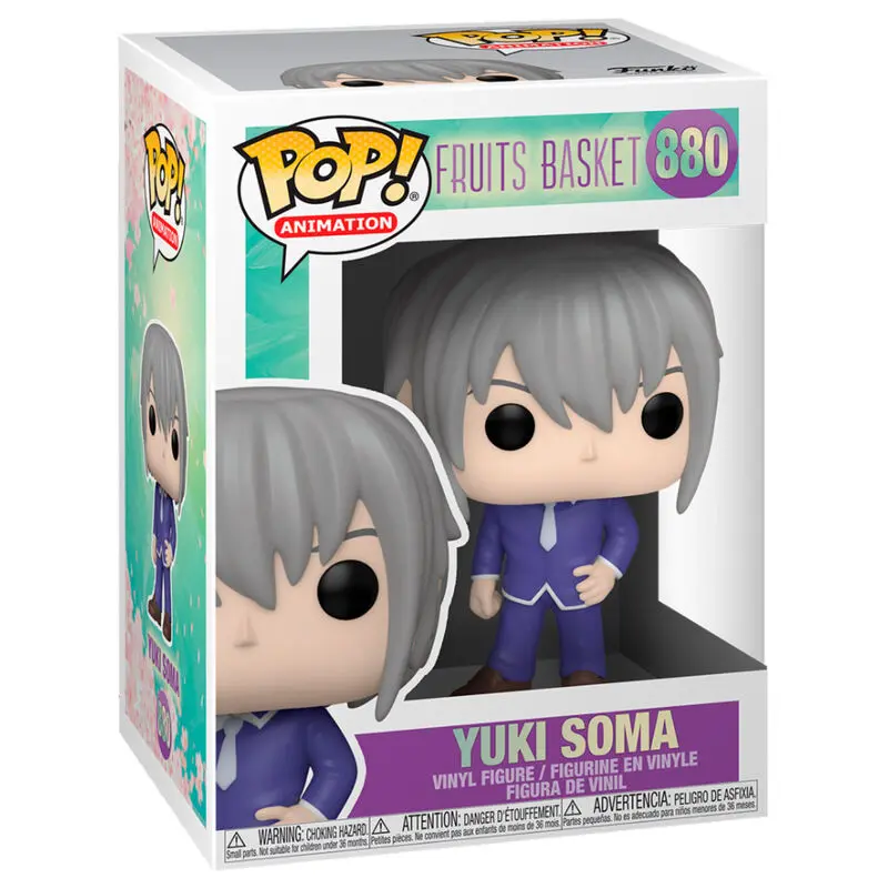 Funko POP figura Fruits Basket Yuki Soma termékfotó