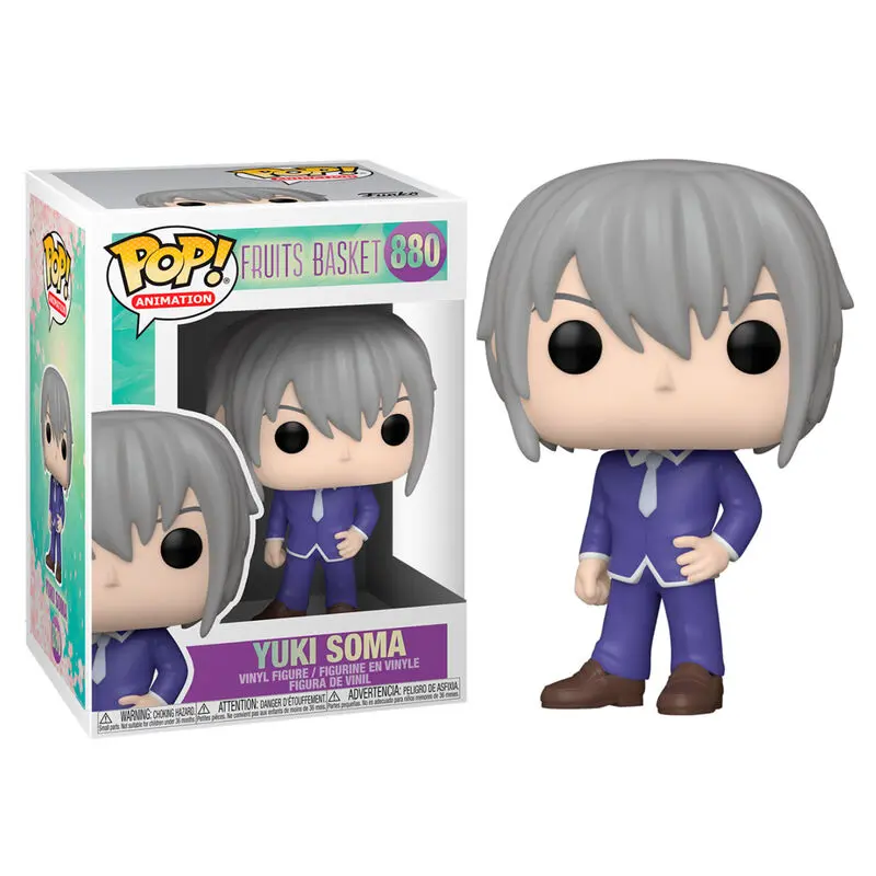 Funko POP figura Fruits Basket Yuki Soma termékfotó