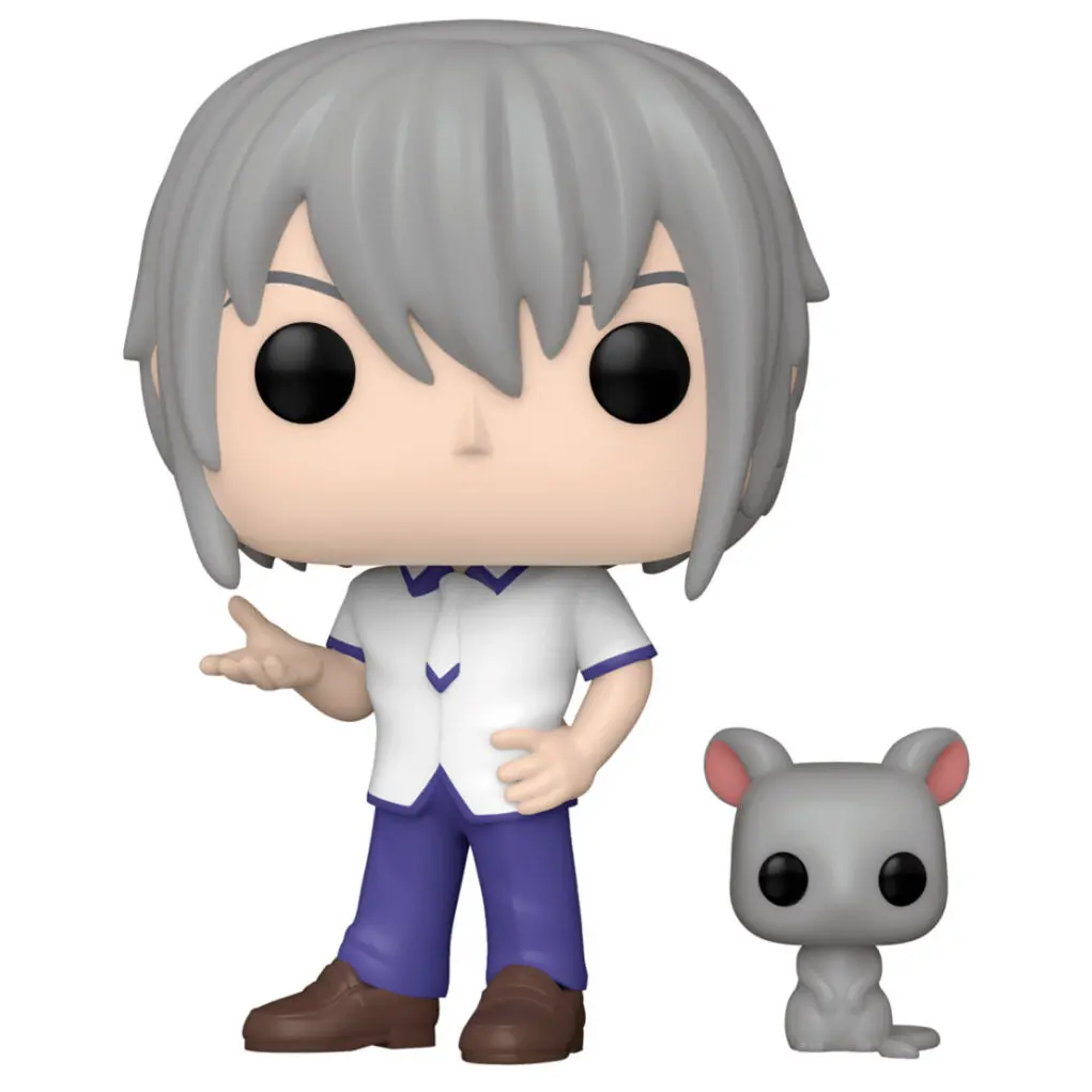 Funko POP figura Fruits Basket Yuki Soma with Rat termékfotó