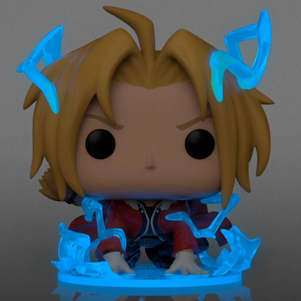 Funko POP figura Full Metal Alchemist Glow in the Dark Chase termékfotó